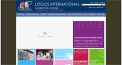 Desktop Screenshot of logoscollege.org
